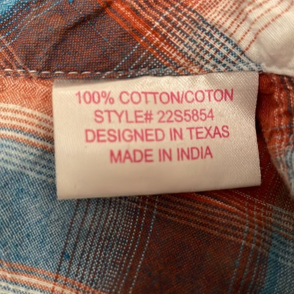 Panhandle Western Shirt Size M - Picture 5 of 10